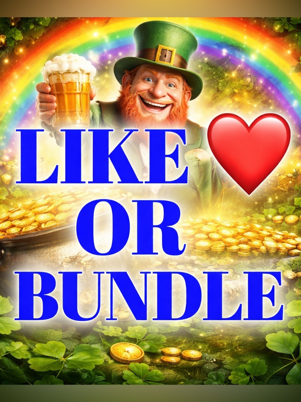 IRISH ☘️ LEPRECHAUN Collector Store Sports and Toys Since 1988 - LOWEST PRICES